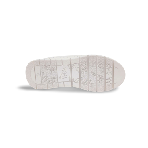 Sneakers Walk & Fly 20103 piel vegana blanco