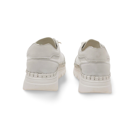 Sneakers Walk & Fly 20103 piel vegana blanco