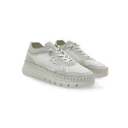 Sneakers Walk & Fly 20103 piel vegana blanco