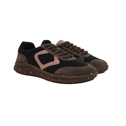 Sneakers Walk & Fly 6002 textil marrón