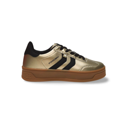 Sneakers Xti 144185 piel vegana bronce