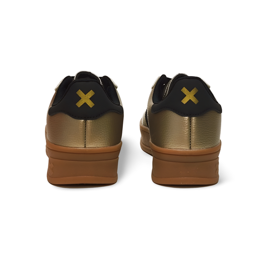 Sneakers Xti 144185 piel vegana bronce