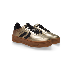 Sneakers Xti 144185 piel vegana bronce