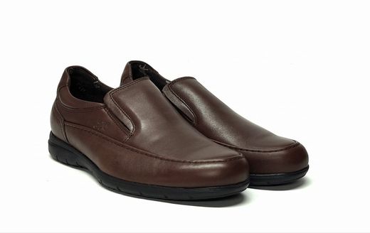 Zapatos Fluchos 8499 piel cuero