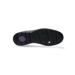 Zapatos Fluchos 8499 piel negro