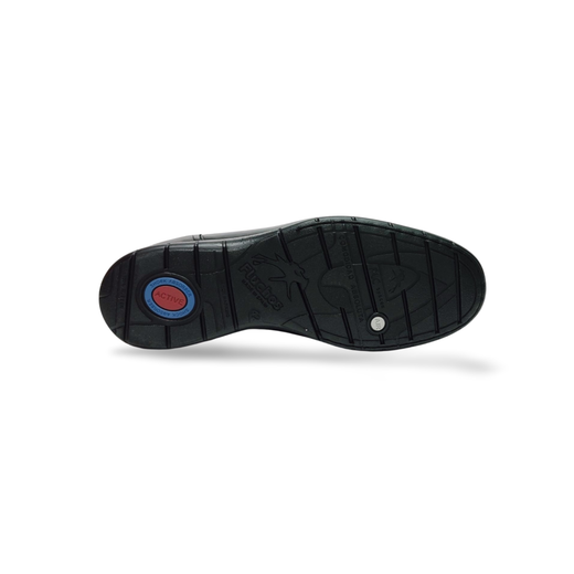 Zapatos Fluchos 8499 piel negro