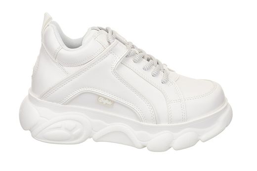 Sneakers Buffalo CORIN piel blanco