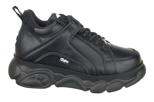 Zapatillas Buffalo CORIN piel negro