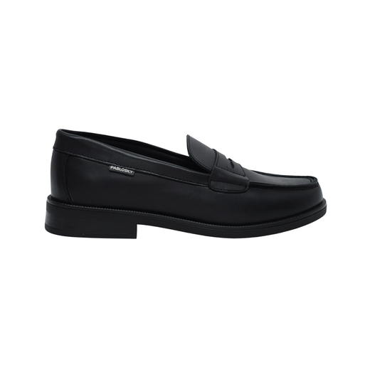 Zapatillas Casa Pablosky 714710 piel negro