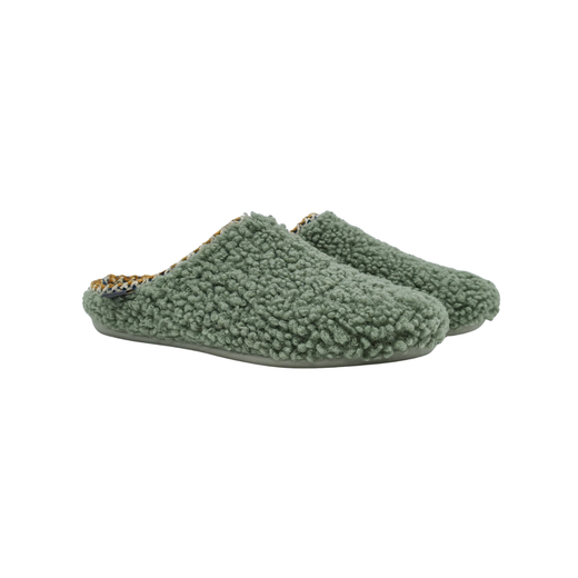 Zapatillas Casa Toni Pons MAUI textil verde