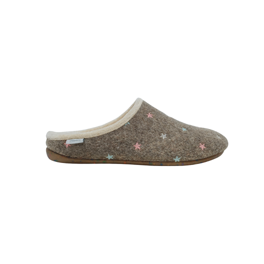 Zapatillas Casa Toni Pons MONA-FT paño taupe