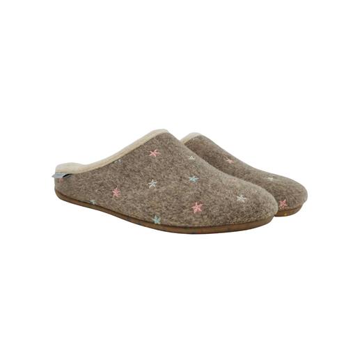 Zapatillas Casa Toni Pons MONA-FT paño taupe