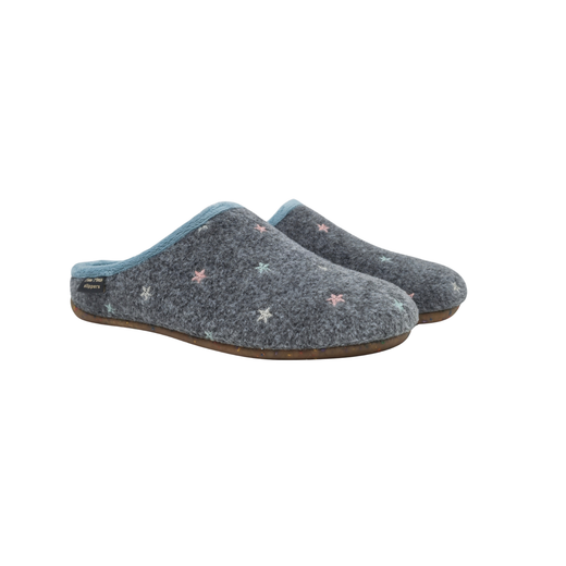 Zapatillas Casa Toni Pons MONA-FT textil gris
