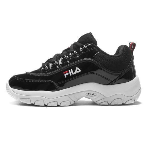 Sneakers Fila STRADA charol negro