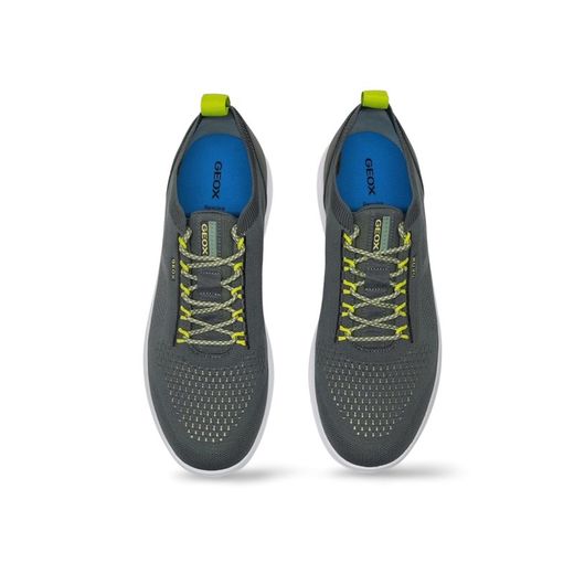 Sneakers Geox U15BYA nilon taupe