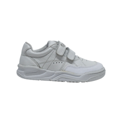 Deportivos Gorila 43400 piel blanco
