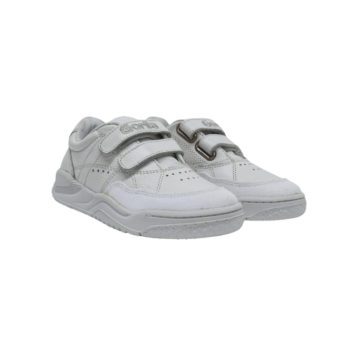 Deportivos Gorila 43400 piel blanco