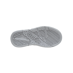 Deportivos Gorila 43400 piel blanco