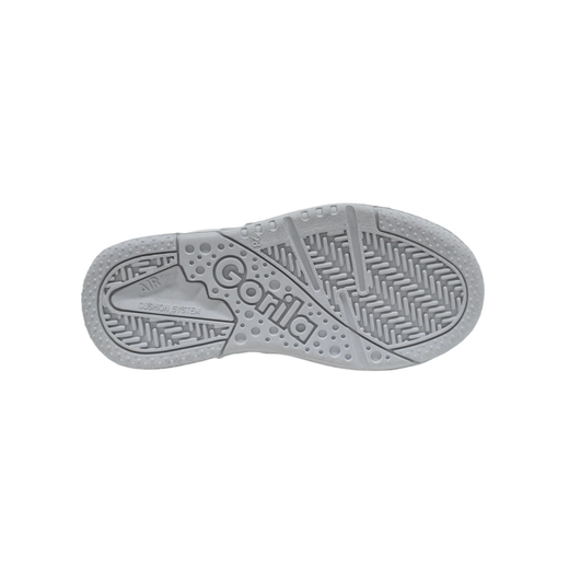 Deportivos Gorila 43400 piel blanco