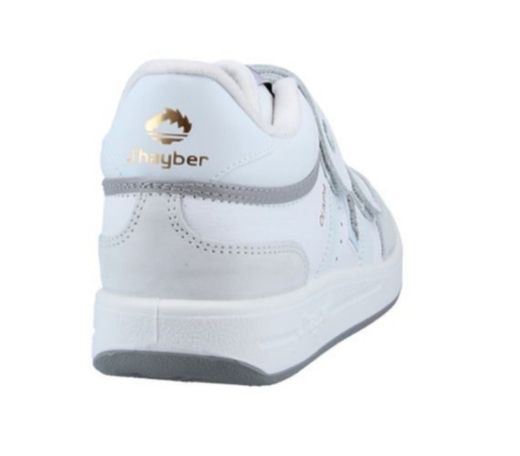 Deportivos J'Hayber OLIMPIA piel blanco