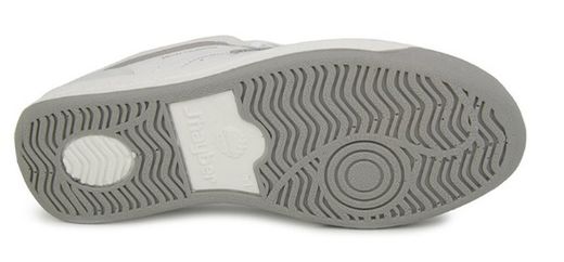 Zapatilla blanco cordones J'Hayber.