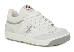 Zapatilla blanco cordones J'Hayber.