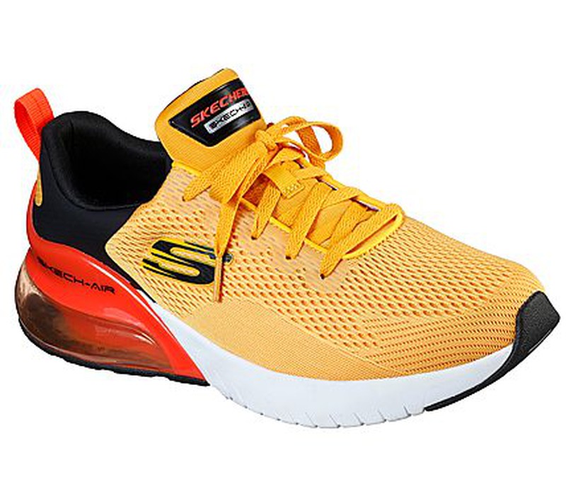 Sneakers Skechers amarillo — Calzados dima