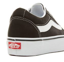 Sneakers Vans WM WARD PLTF ante negro