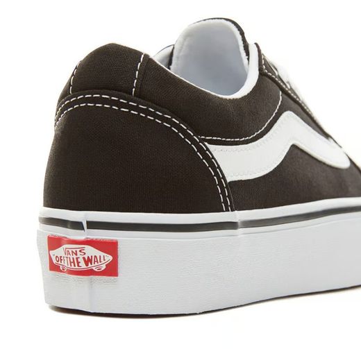 Sneakers Vans WM WARD PLTF ante negro