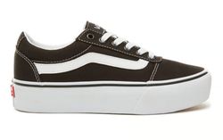 Sneakers Vans WM WARD PLTF ante negro