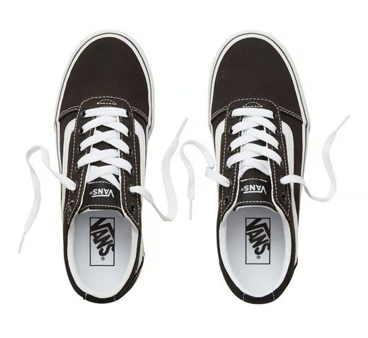 Sneakers Vans WM WARD PLTF ante negro
