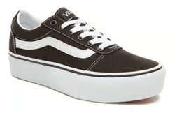 Sneakers Vans WM WARD PLTF ante negro
