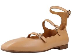 Zapatos Alpe 5091 piel fucsia