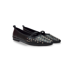 Zapatos Alpe 5556 piel negro