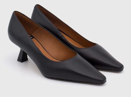 Zapatos Angel Alarcon 23585 piel negro