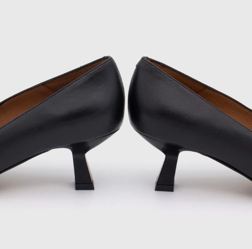 Zapatos Angel Alarcon 23585 piel negro