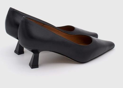 Zapatos Angel Alarcon 23585 piel negro