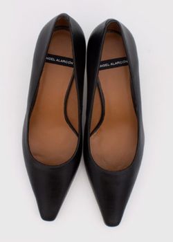 Zapatos Angel Alarcon 23585 piel negro