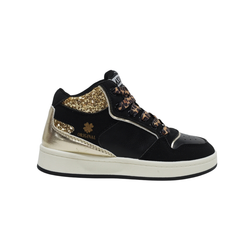Zapatos Asso 18115 piel vegana negro