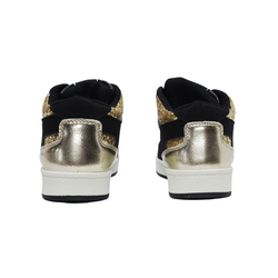 Zapatos Asso 18115 piel vegana negro