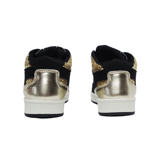 Zapatos Asso 18115 piel vegana negro
