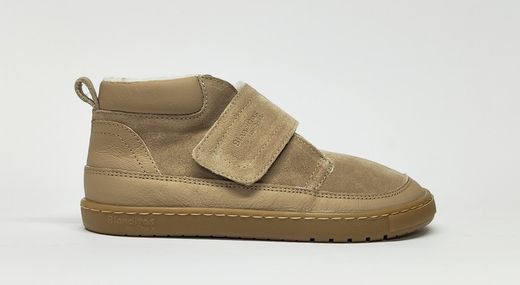 Zapatos Blanditos ALASKA piel beig
