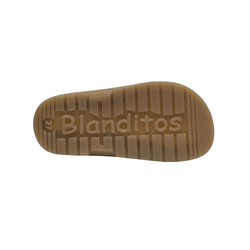 Zapatos Blanditos ASPEN piel taupe
