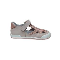 Zapatos Blanditos ESTELA piel fucsia