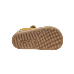 Zapatos Blanditos FLASH textil beig