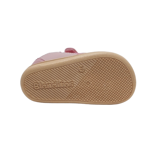 Zapatos Blanditos FLASH textil fucsia