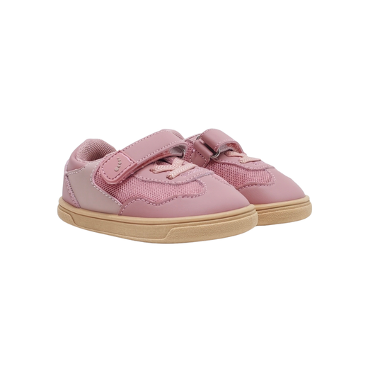 Zapatos Blanditos FLASH textil fucsia