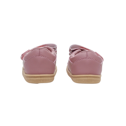 Zapatos Blanditos FLASH textil fucsia