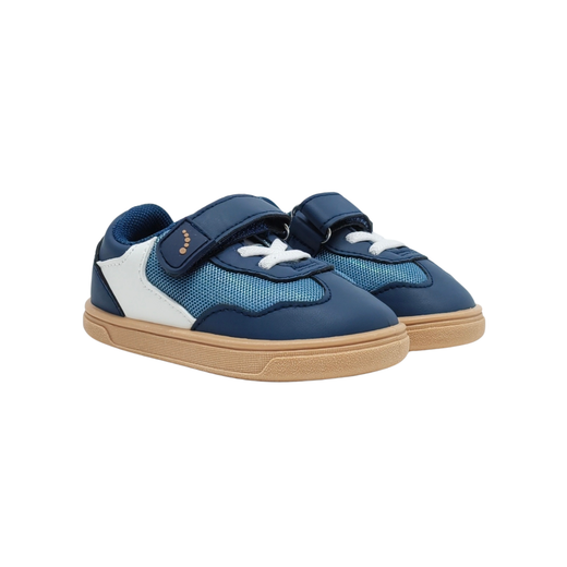 Zapatos Blanditos FLASH textil marino