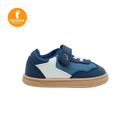 Zapatos Blanditos FLASH textil marino